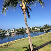 日中のラナイからの景色