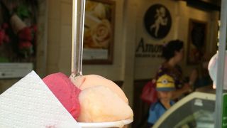 バレッタでジェラートが食べたくなったらここに！