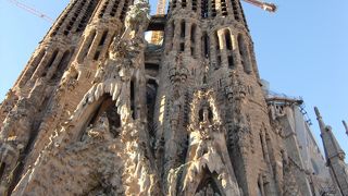 強風で塔に昇れなかった