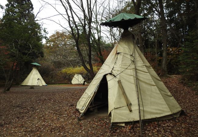 アウトドアベース 犬山キャンプ場