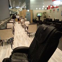 無料のマッサージチェアー