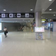 スワプンナーム空港駅