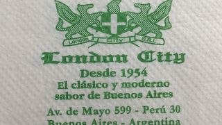 ブエノスアイレスに何故に....ロンドンシティがあるのさ？