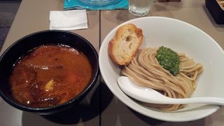 最高に美味しい「ebiトマトつけ麺」に出会えて感激！