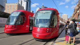 シドニーの路面電車