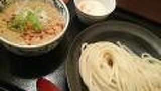 つけ汁うどん 野澤