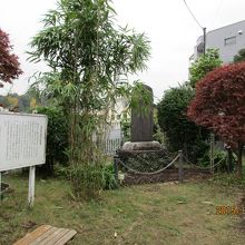 畠山　重忠公討ち死にの場所碑
