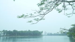 のんびりお散歩。