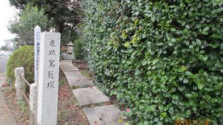 坂東武者の鏡【畠山　重忠】の内室自害の地