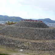 柳井市めぐり　茶臼山古墳