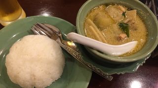 新浦安でタイ料理