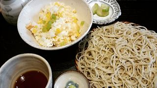 おしゃれなおそばやさん