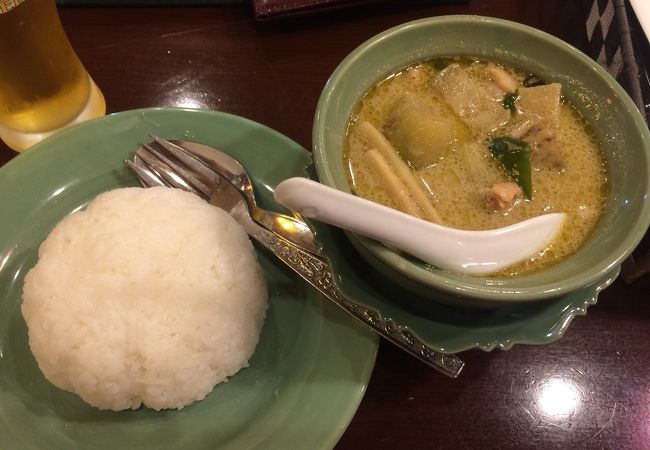 新浦安でタイ料理