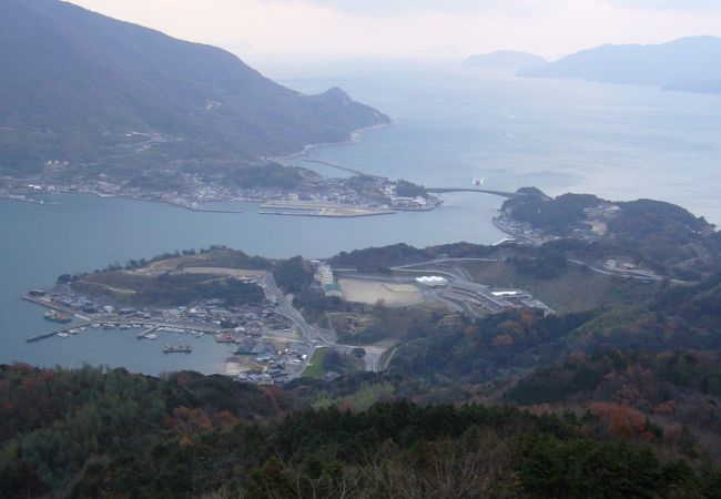 上関町めぐり　上関大橋