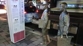 日本近代洋画の父、黒田清輝のモニュメント