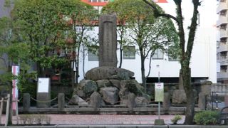 初代陸軍大臣、大山巌生誕地