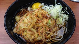 市ヶ谷。三拍子揃った立食いそば屋さん！