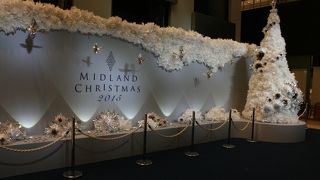 クリスマスイルミネーションの時期です。