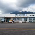 屋久島☆送迎デッキはないけどお土産は買えます