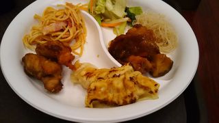 健康志向のビュッフェ