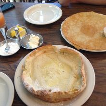 ダッチベイビーだけで良かったかも。。