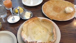 ダッチベイビー初体験