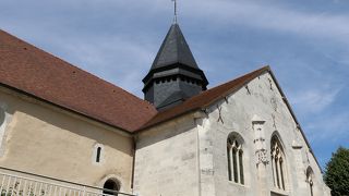 クロード・モネが眠る教会