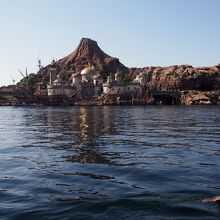 ディズニーシーの絶景も楽しめます