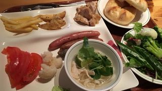 お野菜たっぷり頂けます