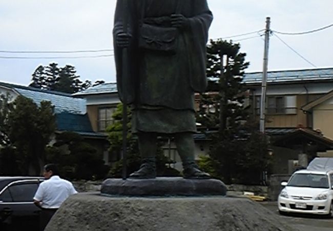 芭蕉が10泊した尾花沢