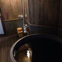 部屋付き風呂&洗い場