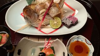 本格的な会席料理