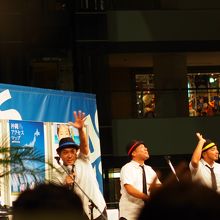 盛りあがってます！