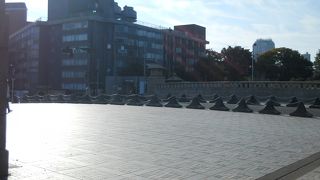 原宿駅前から明治神宮へ・神宮橋