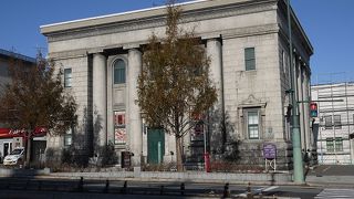 歴史ある建造物（旧安田銀行小樽支店）