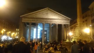 パンティオンに向かうためpm７時位に利用