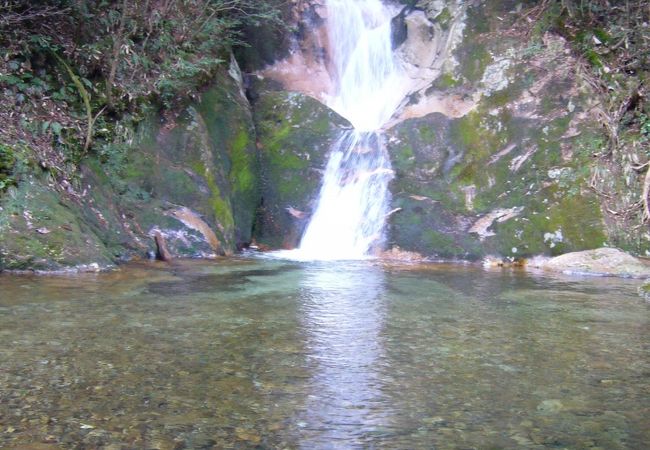 寂地峡五竜の滝