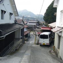 旧山代街道