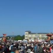 今年も唐津神社・例大祭のくんちに行って来ました!!