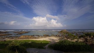神様がこの島に絶対いる! と思わせる光景