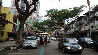 代表的なマレーシア料理をいただきました