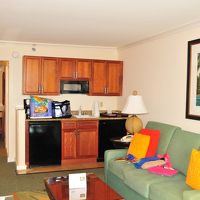 リビング　ソファーベットです