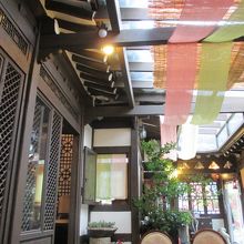 韓屋です！雰囲気いいでしょ。＾＾