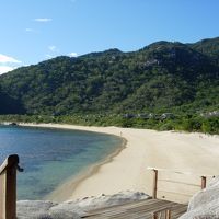 レストランから