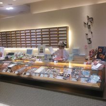 ミニどら焼は有名