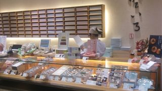 上品なお店です