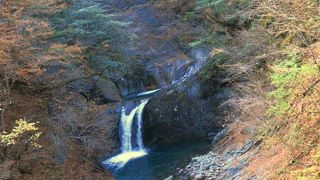 西沢渓谷、行程の中ほどに