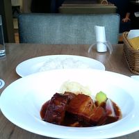 一階レストラン　Silk　　この日はシチュー