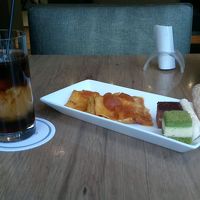 一階レストラン　Silk　これはデザート