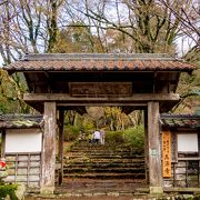 久しぶりの　高源寺　紅葉は　遅かったが　少しだけ紅葉を　楽しめた！